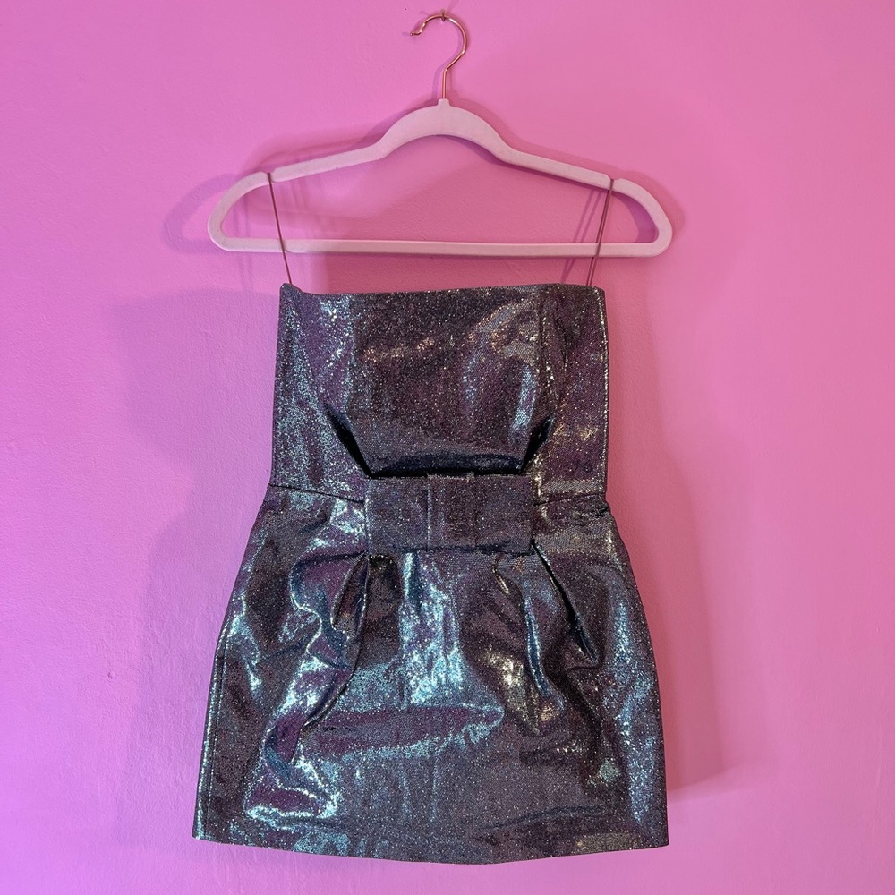 Mini Glitter Dress